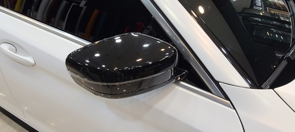 전체랩핑 BMW 520d 사틴화이트 시공기~! / 화성, 동탄, 용인, 오산