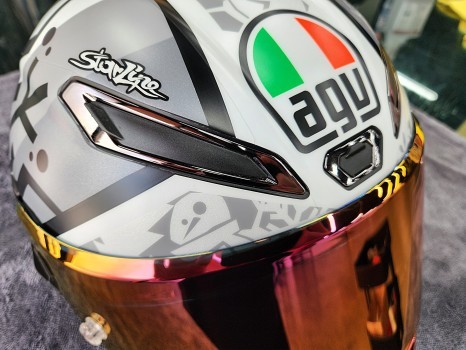 AGV PISTA GPRR 윈터 테스트 한정판 전체PPF / 수원시 영통구 이의동