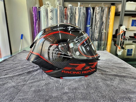 AGV PISTA GPRR 퍼포먼스 카본 헬멧 전체 PPF 카본 헬멧 전체 PPF 시공 도장면 보호 스톤칩 예방 1인시공 고퀄리티 PPF맛집 / 수원시 영통구 이의동
