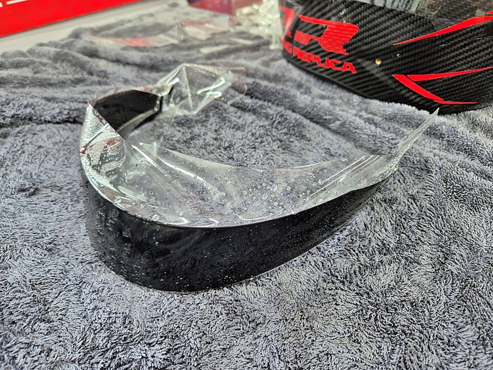 수원 광교 AGV PISTA GP RR 피스타 레드 카본 레이싱 바이크 풀페이스 헬멧 전체 PPF / 수원시 영통구 이의동