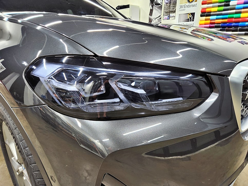[랩샵][수원PPF] BMW X4 신차PPF 본넷PPF 범퍼PPF 생활보호PPF / 수원시 영통구 이의동