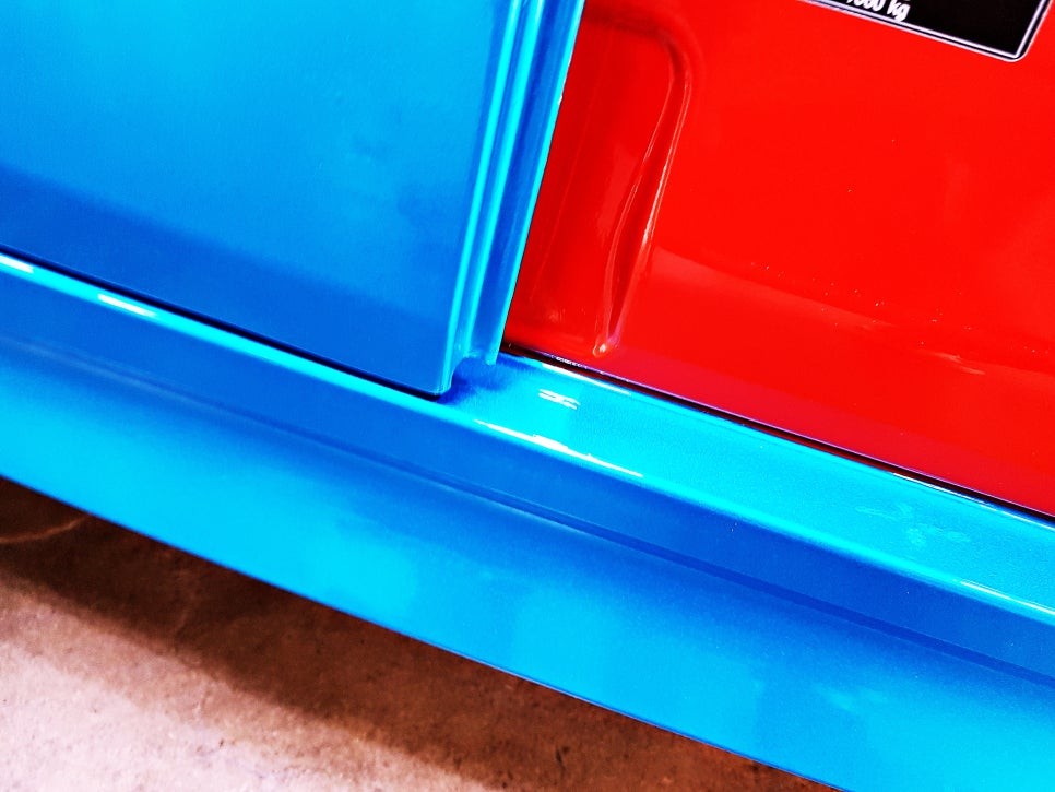 [랩샵][수원랩핑] BMW 120D 전체랩핑 랩핑유리막코팅               3M 1080 GLOSS ATOMIC TEAL