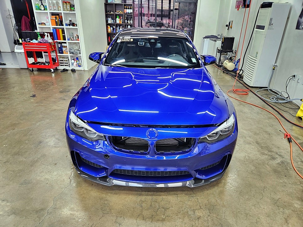 [랩샵][수원PPF] BMW M4CS 블랙PPF 전체PPF 컬러PPF