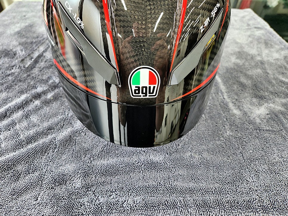 [랩샵][수원PPF] AGV GPRR 헬멧PPF 카본헬멧PPF / 수원시 영통구 이의동