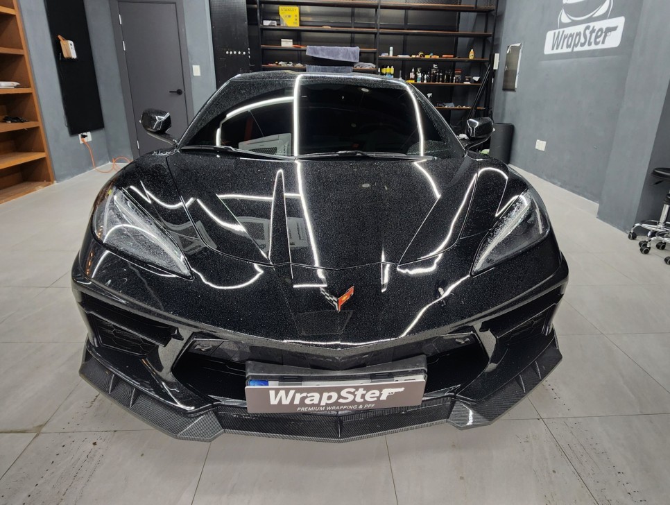 랩스터 쉐보레 콜벳 C8 카본 PPF / 쉐보레 / 콜벳 / 경기도 고양시
