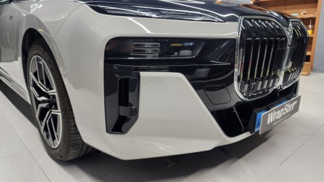 BMW i7 하단 투톤(듀오톤) 랩핑 / BMW / i7 / 경기도 고양시