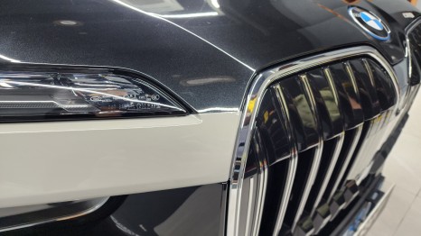 BMW i7 하단 투톤(듀오톤) 랩핑 / BMW / i7 / 경기도 고양시