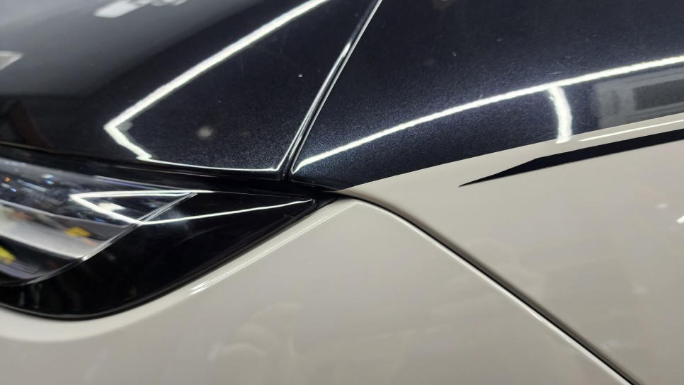 BMW i7 하단 투톤(듀오톤) 랩핑 / BMW / i7 / 경기도 고양시