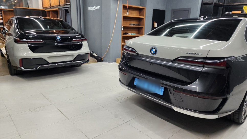 BMW i7 하단 투톤(듀오톤) 랩핑 / BMW / i7 / 경기도 고양시