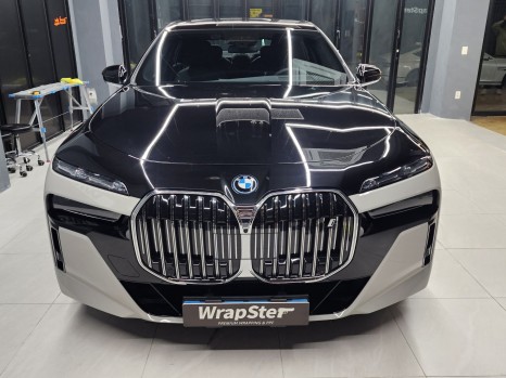BMW i7 하단 투톤(듀오톤) 랩핑 / BMW / i7 / 경기도 고양시