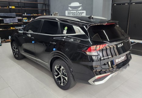 랩스터 기아 스포티지 NQ5 크롬 죽이기(크롬 딜리트) / 경기도 고양시