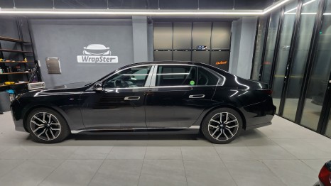 BMW i7 하단 투톤(듀오톤) 랩핑 / BMW / i7 / 경기도 고양시