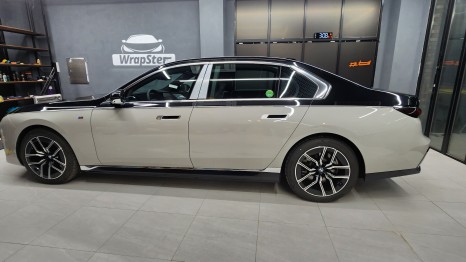 BMW i7 하단 투톤(듀오톤) 랩핑 / BMW / i7 / 경기도 고양시