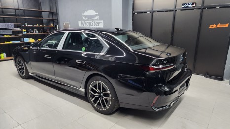 BMW i7 하단 투톤(듀오톤) 랩핑 / BMW / i7 / 경기도 고양시
