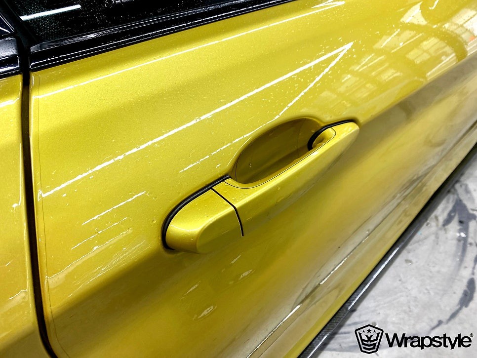 BMW M4 나르도 그레이 전체랩핑, 골드에서 그레이로!!