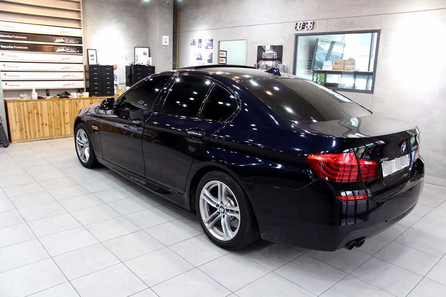 경기남부 / 전체랩핑으로 새차만들어볼게요~ BMW 5시리즈 F10 / 수원시 영통구 원천동 / 수원.화성