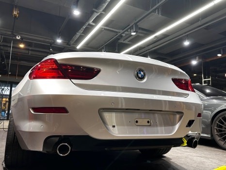 경기남부 / 성남랩핑ㅣBMW 640d 에이버리화이트 부분 재시공 / 성남시 수정구 복정동 / 성남.용인.이천