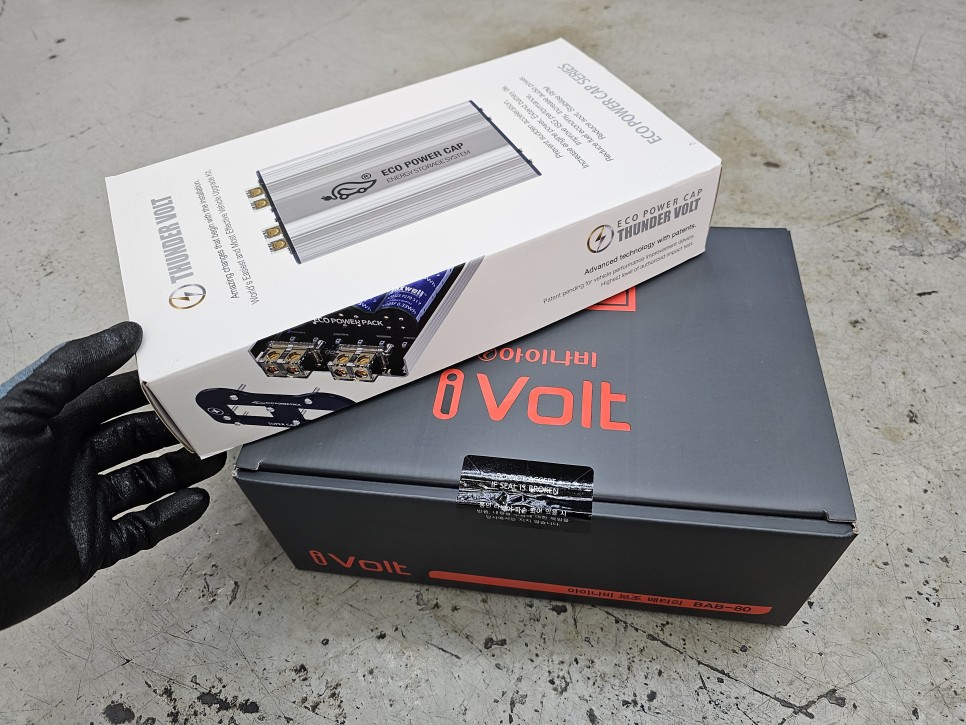 차량 배터리 보호 관리 방전방지 보조배터리 & 캐패시터 에코파워캡 / 진주, 창원, 순천