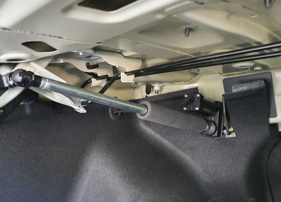 K5 DL3 전동트렁크 순정아닌 순정같은 파워트렁크 장착 / 진주, 창원, 순천