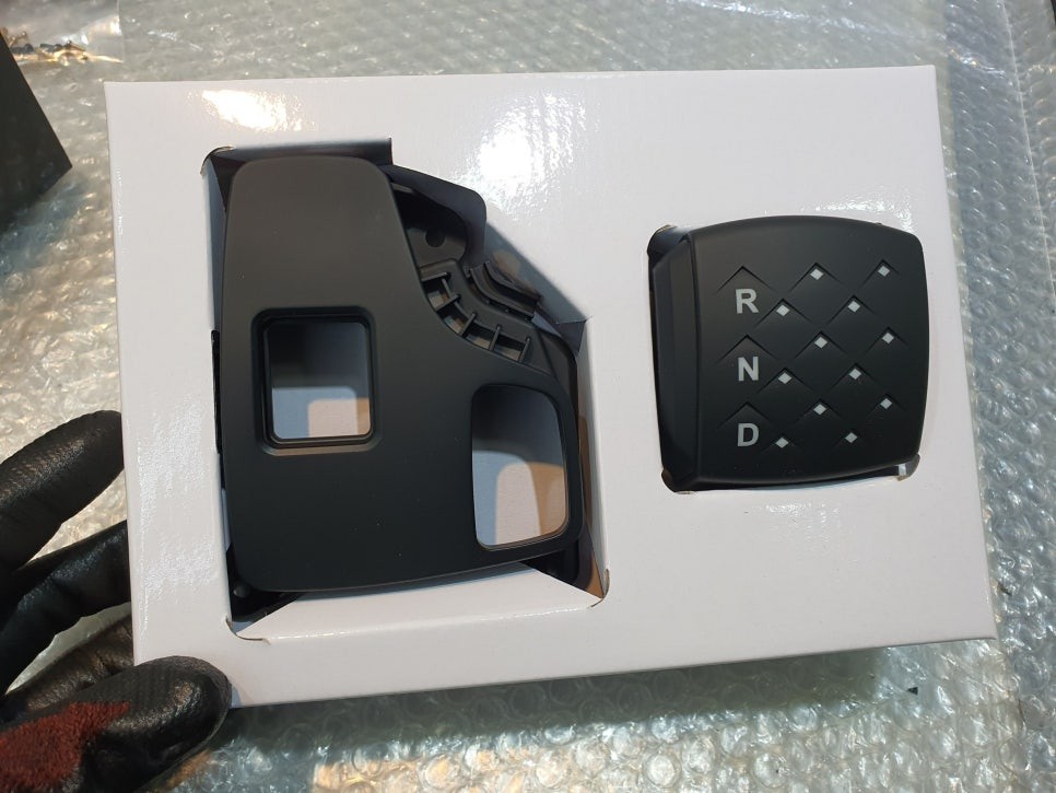 더뉴 IG 그랜저 버튼식 변속이 불편하면 진주 바로고 기어봉 교체!! / 진주, 창원, 순천