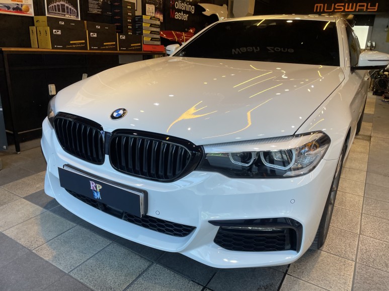 부산 BMW 520d 만도 ZX2000 블랙박스와 에너팩 프로 보조밧데리로 내차 완벽하게 보호하기! / 부산 동래, 양산