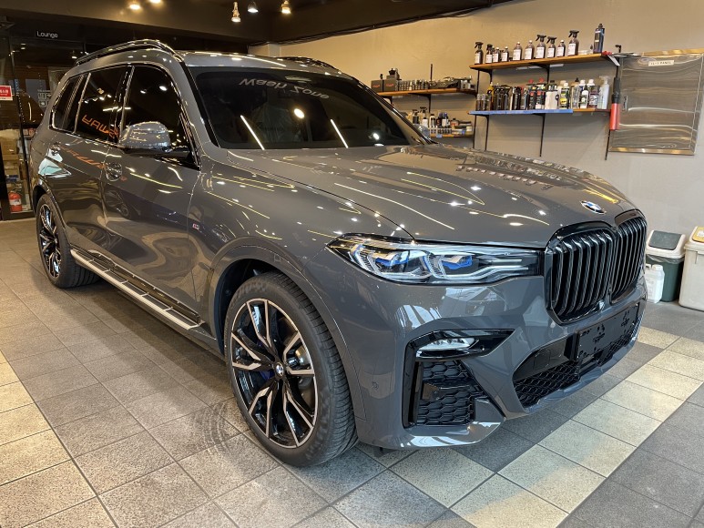 부산 BMW X7 AVI BM100 AVI BM200 AVI MDN70 무스웨이 D8 으로 차량 사운드 업그레이드 하기! / 부산 동래, 양산