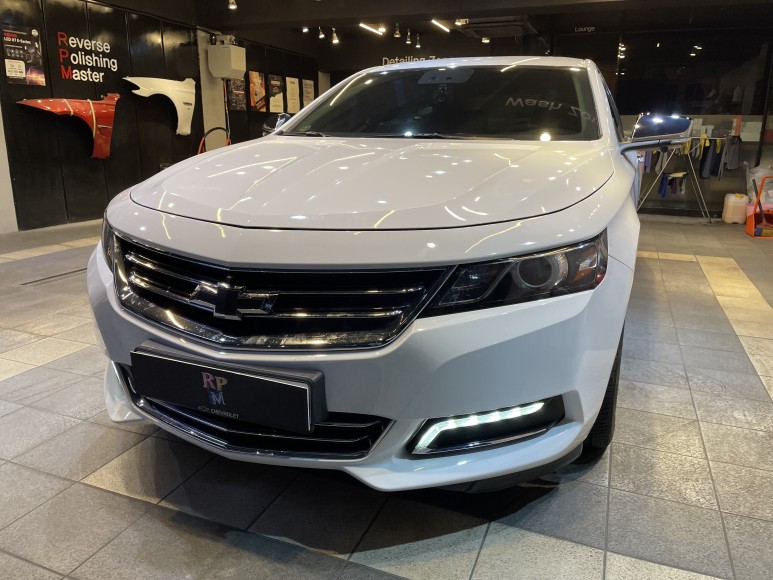 부산 쉐보레 말리부 M2C 200A 안드로이드 네비게이션 3D 터치 어라운드뷰로 좁은길 안전하게 운행하기! / 부산 동래, 양산