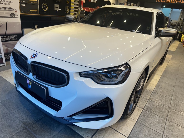 부산 BMW 240i 크리스탈 기어봉 아이드라이브 조그 셔틀 스타트 버튼 볼륨버튼 4종 세트 시공 이벤트! / 부산 동래, 양산
