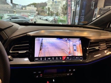 부산 아우디 Q4 이트론 E TRON 순정형 어라운드뷰 서라운드뷰 시공후기! / 부산 동래, 양산