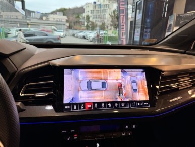 부산 아우디 Q4 이트론 E TRON 순정형 어라운드뷰 서라운드뷰 시공후기! / 부산 동래, 양산