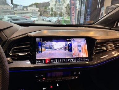 부산 아우디 Q4 이트론 E TRON 순정형 어라운드뷰 서라운드뷰 시공후기! / 부산 동래, 양산