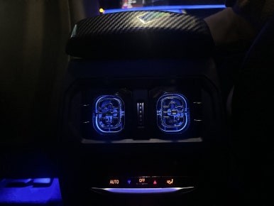 부산 BMW G20 G22 320i 320d 330i 340i 420i 420d 430i 440i 송풍구 1,2열 엠비언트 미드레인지 엠비언트 시공후기! / 부산 동래, 양산