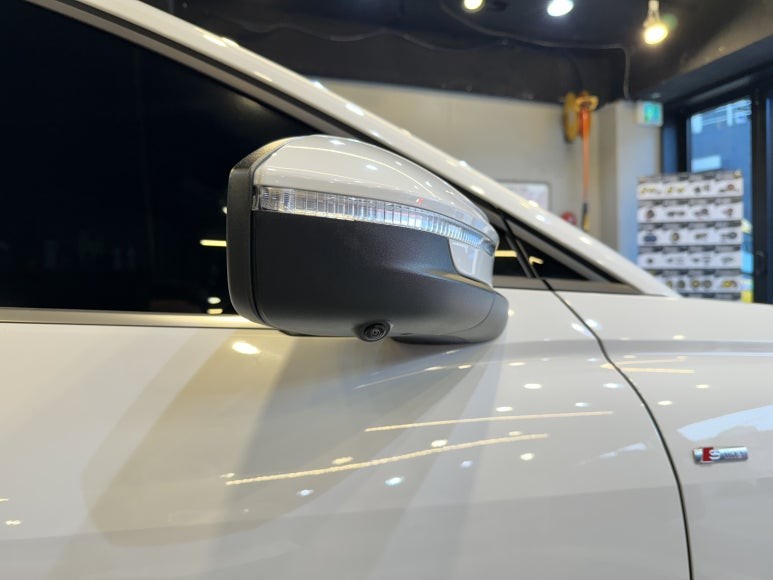 부산 아우디 Q4 이트론 E TRON 순정형 어라운드뷰 서라운드뷰 시공후기! / 부산 동래, 양산