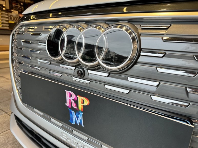 부산 아우디 Q4 이트론 E TRON 순정형 어라운드뷰 서라운드뷰 시공후기! / 부산 동래, 양산