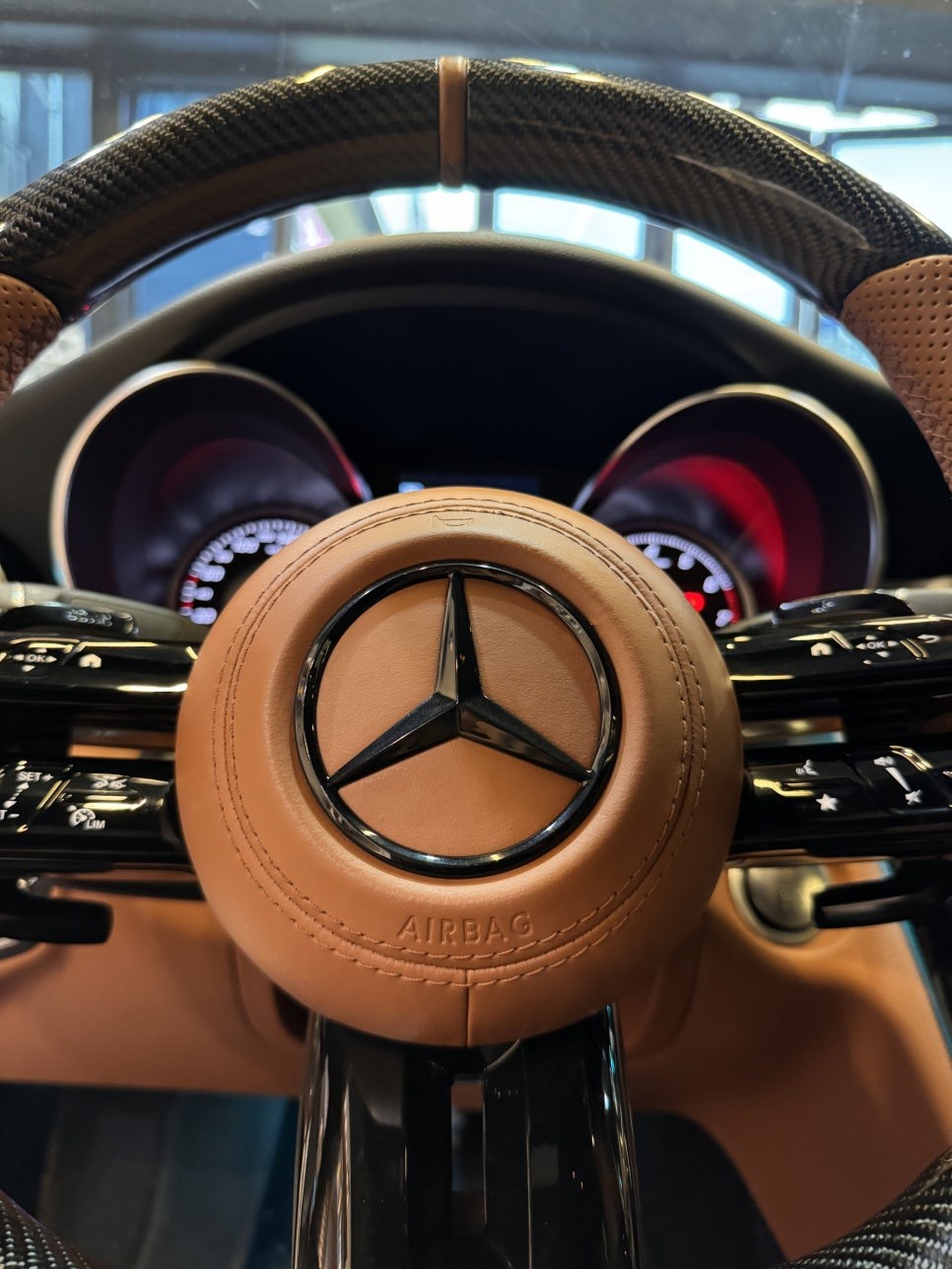 부산벤츠잠자리핸들 w205 c클래스 실내분위기 변신 / 부산 동래, 양산