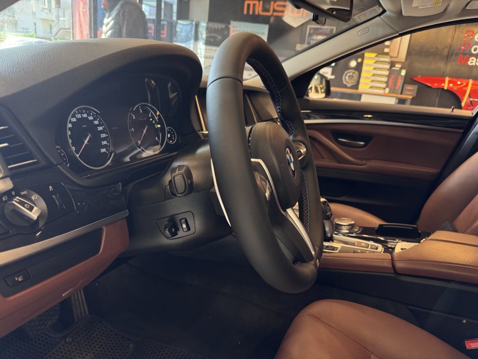 부산M핸들 BMW튜닝 F10 520D 코딩까지 업그레이드 / 부산 동래, 양산