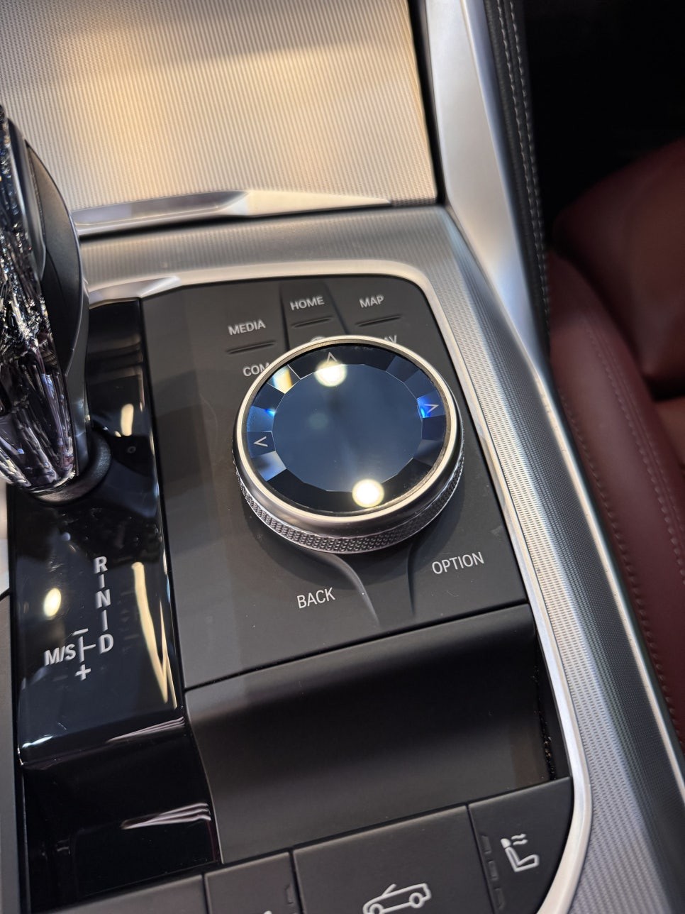 부산BMW크리스탈기어봉 G22 4시리즈 4종세트튜닝 장착 / 부산 동래, 양산