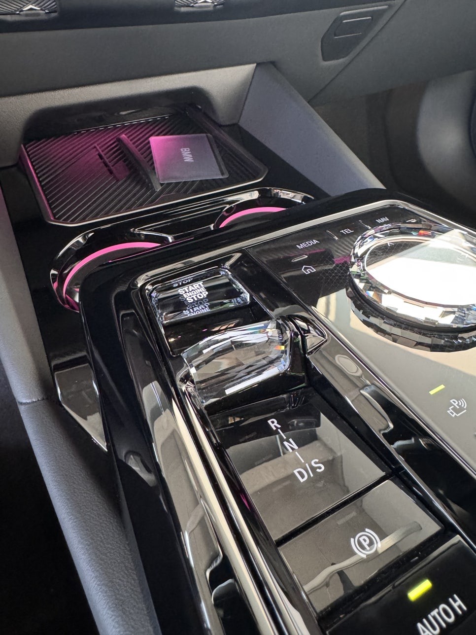 부산BMW크리스탈4종 토글아이드라이브 스타트버튼 G60 520i시공 / 부산 동래, 양산