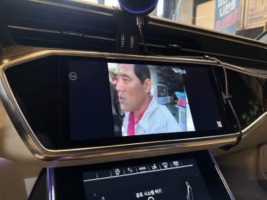 부산 아우디 C8 A7 큐로이 X 아틀란, 안드로이드 네비게이션 시공후기! / 아우디 / A7 / 부산 동래구