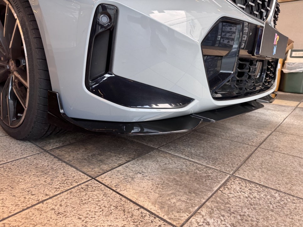 부산BMW튜닝파츠 340i 프론트립 사이드립 스포일러 바디킷장착으로 존재감 상승 / 부산 동래, 양산