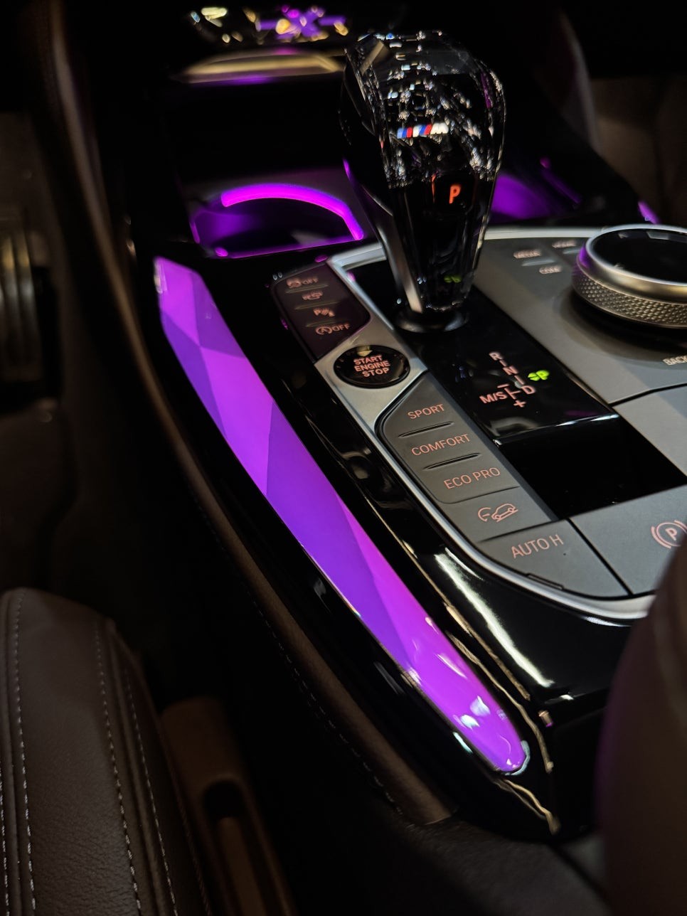 부산BMW엠비언트 도어등 G02 X4튜닝으로 화려하게 / 부산 동래, 양산