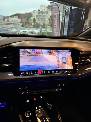 부산 아우디 Q4 이트론 E TRON 순정형 어라운드뷰 서라운드뷰 시공후기! / 부산 동래, 양산