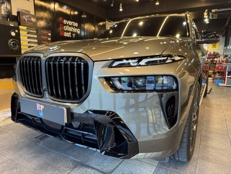 BMW바디킷튜닝파츠 프론트립 리어디퓨저 스포일러 X7에 장착 / 부산 동래, 양산