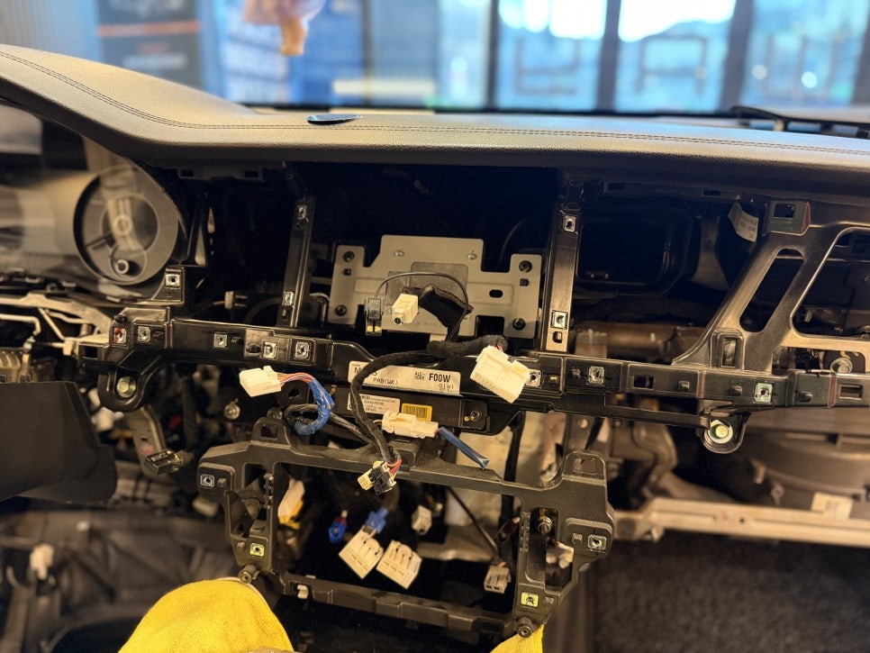 기아 올뉴K7 안드로이드 올인원과 사운드 향상 / 부산 동래, 양산