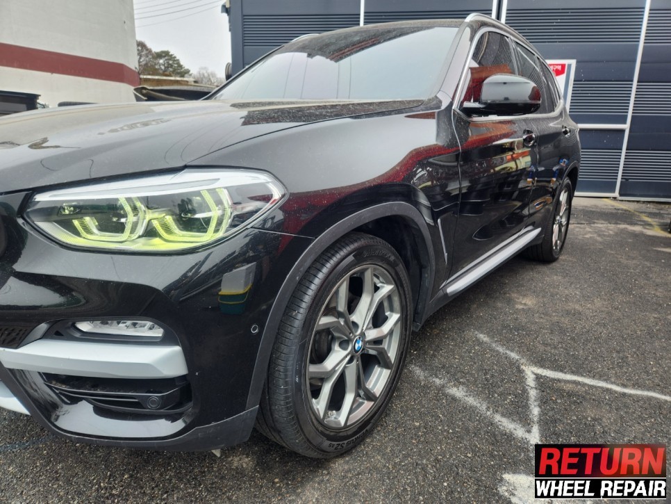 [파주휠복원] bmw x3 19인치 휠 복원 / 파주,일산,포천