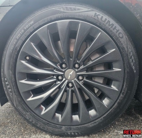 [파주휠복원] 제네시스 ep900 19인치 휠 복원 / 파주,일산,포천