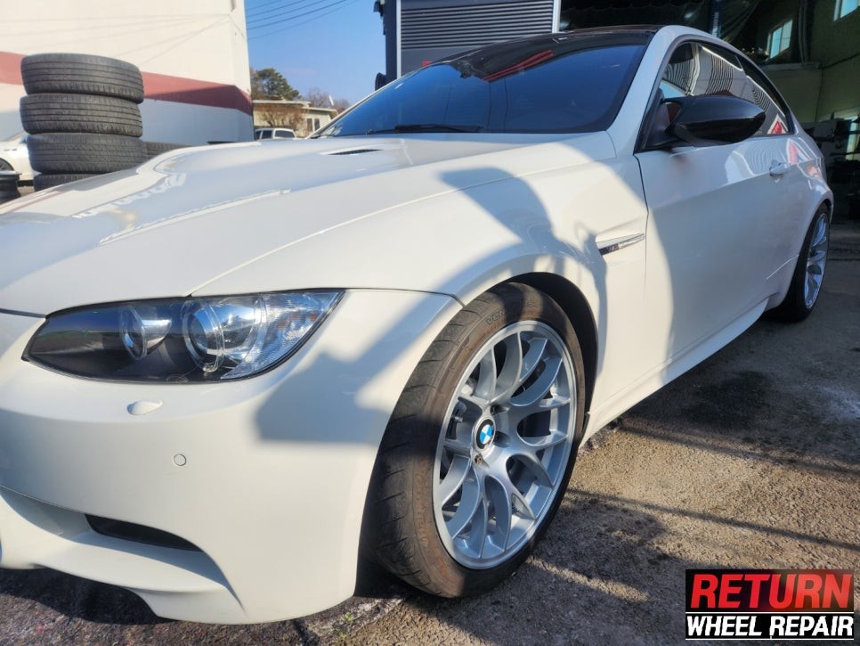 [파주휠복원] BMW 120i 18인치 휠 복원 / 파주,일산,포천