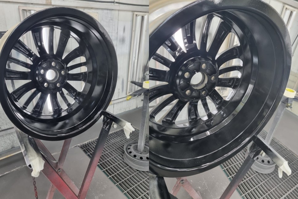 [파주휠복원] 제네시스 G80 휠복원 / 파주,일산,포천