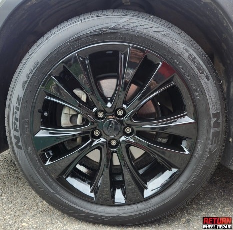 [파주휠복원] 쉐보레 트렉스 18인치 휠교환 / 파주,일산,포천