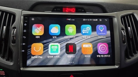 인천 스포티지R 네비 고장? 가성비 안드로이드 올인원으로 교체